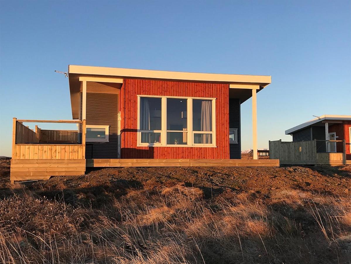 Blue View Cabin 7A With Private Hot Tub Reykholt  Exterior photo