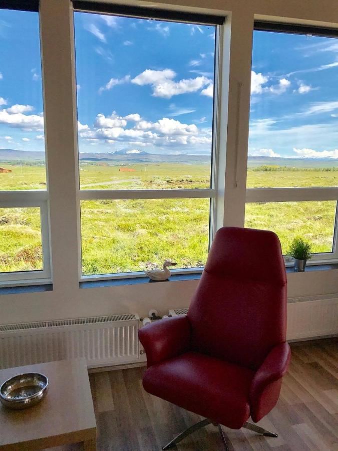 Blue View Cabin 7A With Private Hot Tub Reykholt  Exterior photo