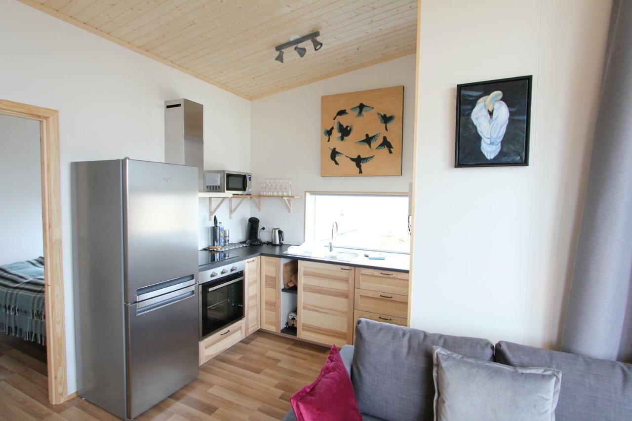 Blue View Cabin 7A With Private Hot Tub Reykholt  Exterior photo