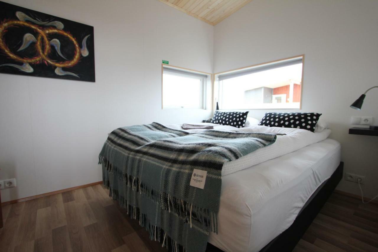 Blue View Cabin 7A With Private Hot Tub Reykholt  Exterior photo